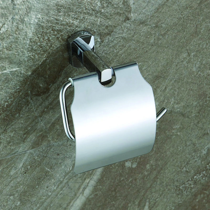 Chrome luxury stainless steel bathroom toilet accessories set