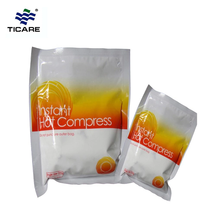 Disposable Instant Hot Compress pack bag
