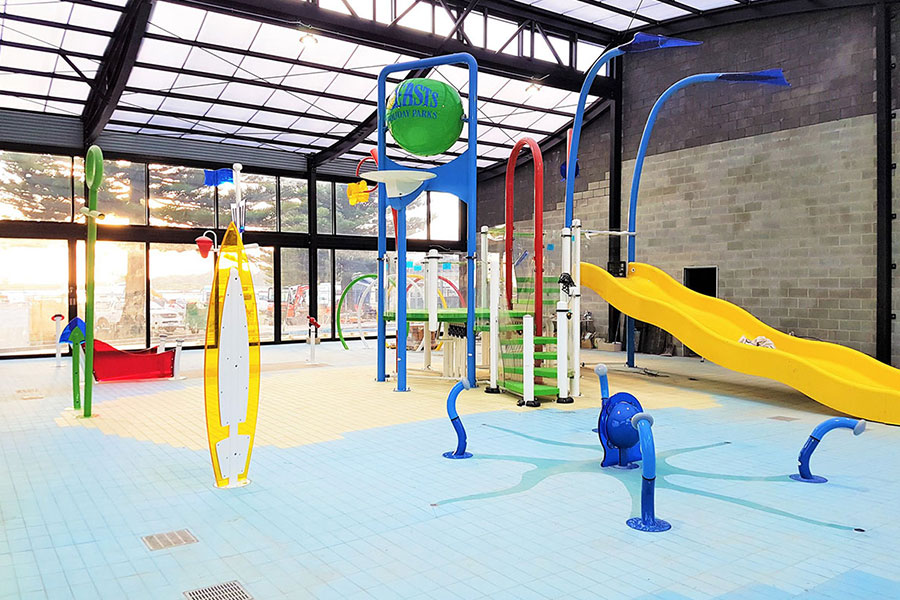 indoor splash pad equipment for commercial kids water park