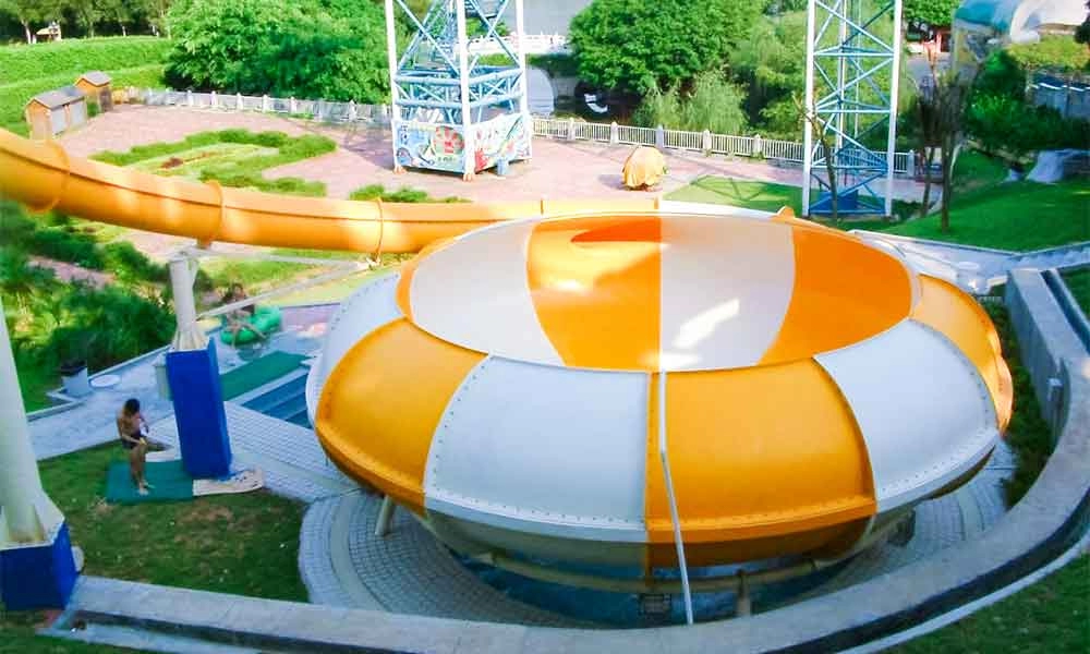 Space bowl slide