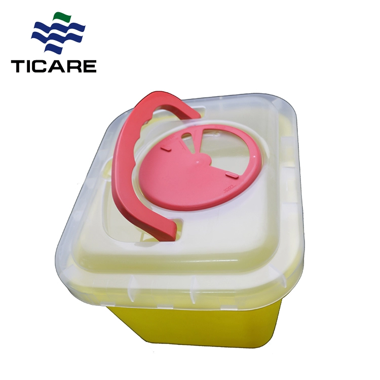 2L Disposable Medical Sharp Container