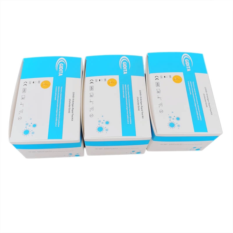 25 Set/Box COVID-19 Antigen Test Home Kit Wholesale