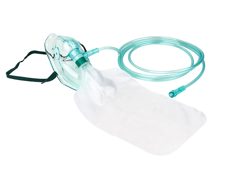 High Concentration Non-Rebreathing Oxygen Mask