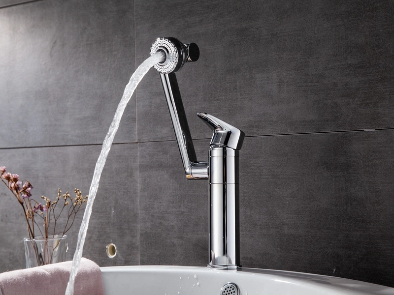 Two Function Spray Basin Faucet
