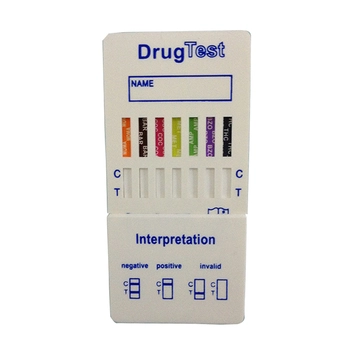 DOA rapid multi 3 panel instant drug test THC-BZO-TML-MOP