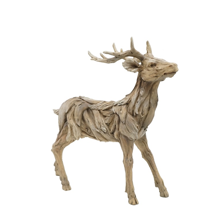reindeer statue for garden