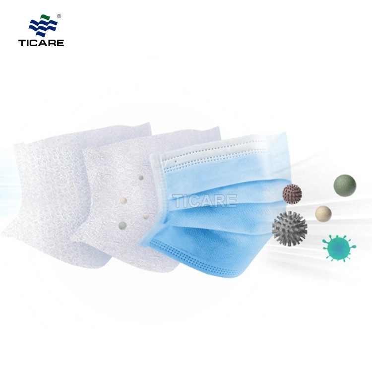 Disposable Dental Face Mask With Eye Shield