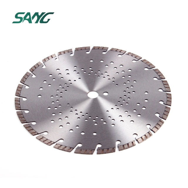 400mm diamond circular turbo saws blade cutter disc for concrete road