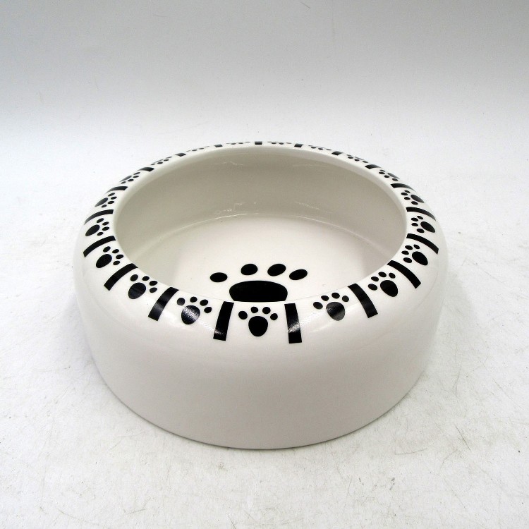 Ceramic pet bowl 