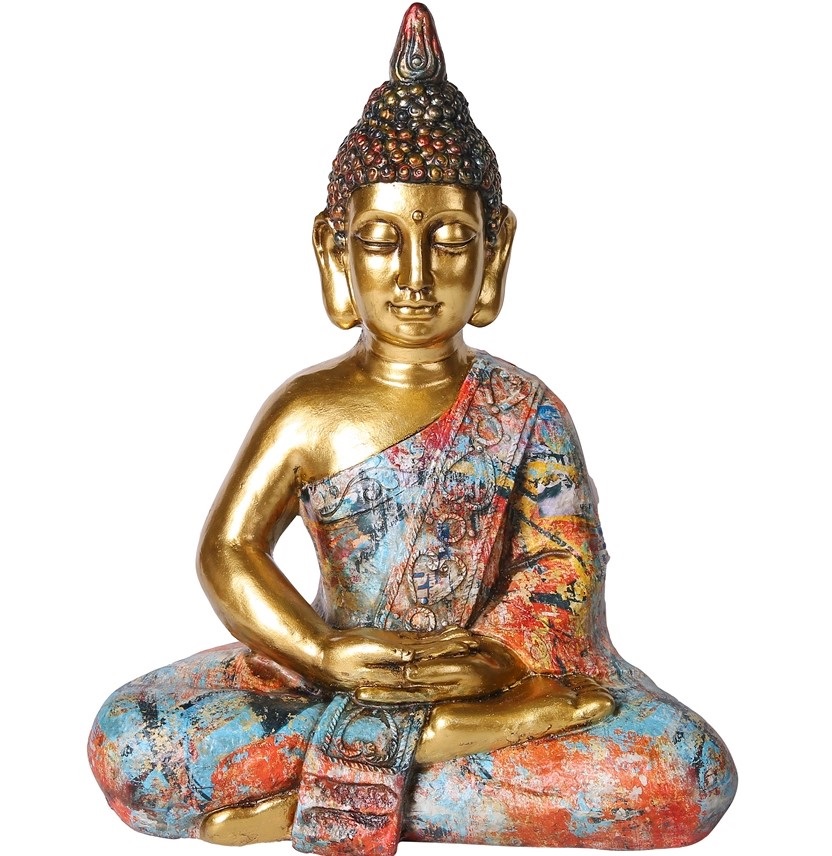 meditation water transfer printing buddha