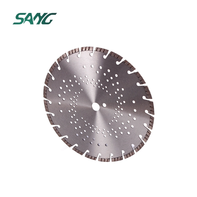 400mm diamond circular turbo saws blade cutter disc for concrete road