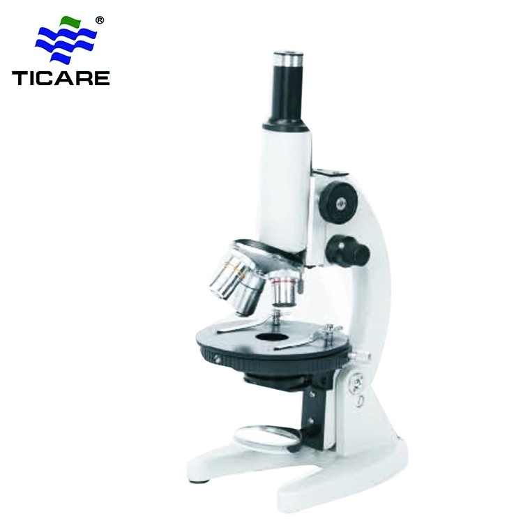 Optical Biological Microscope XSP-L101 Basic Monocular for Student School Lab