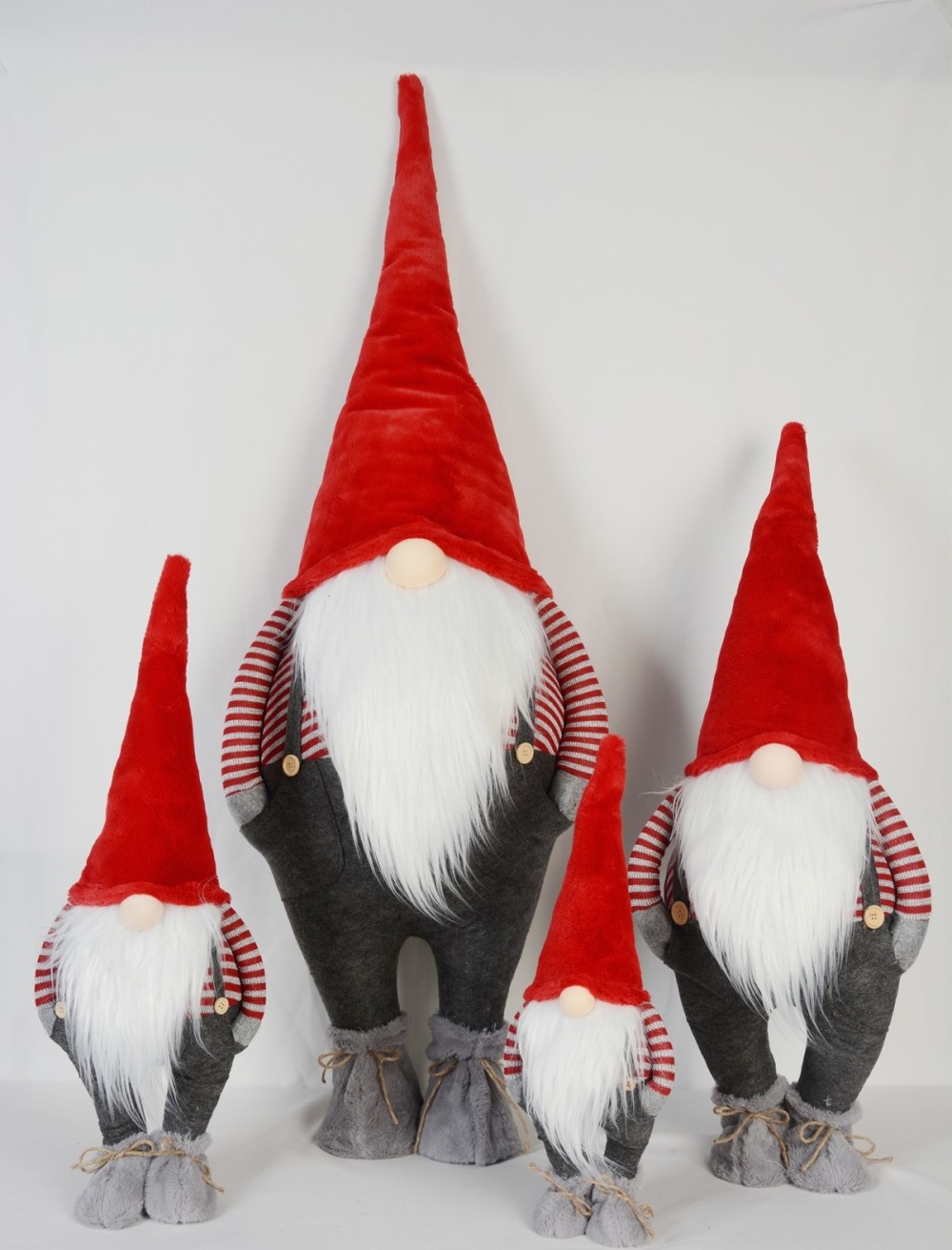 Chrstmas indoor fabric gnome