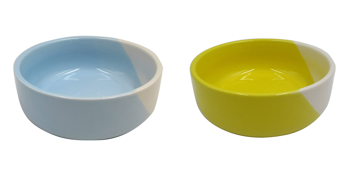 ceramic pet bowl