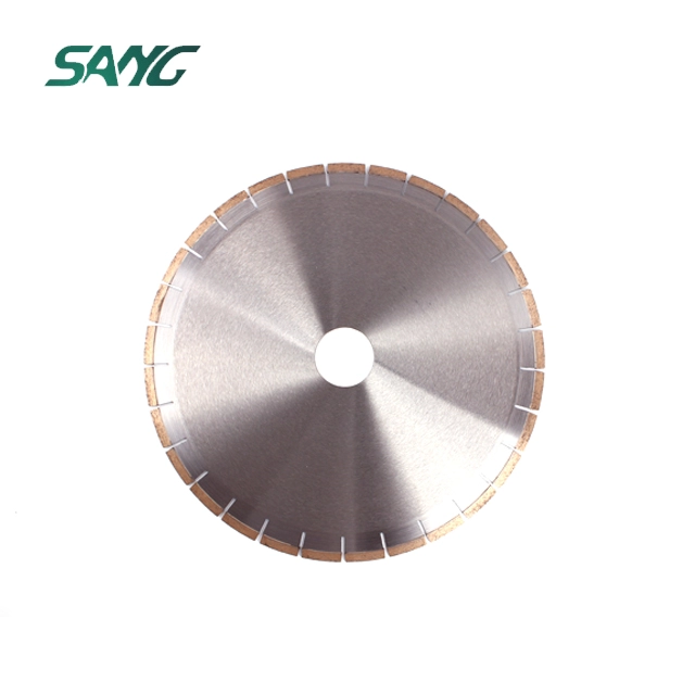 14'' Diamond cutting saw blade for marble