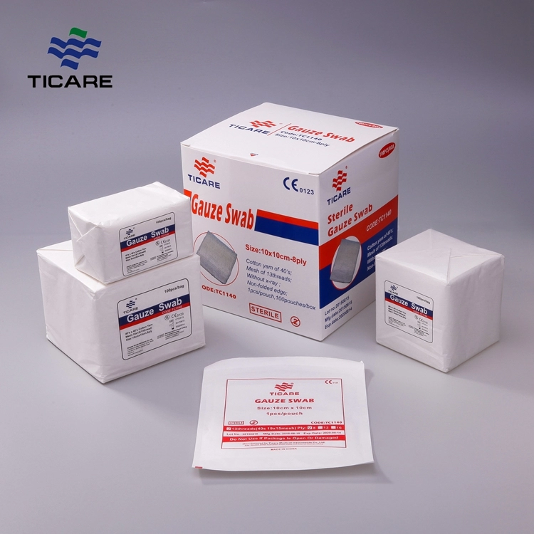 Medical Disposable surgical gauze swab for Protection