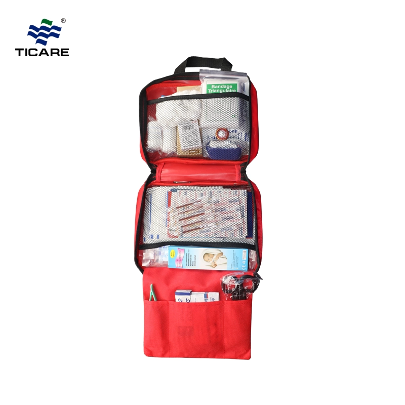 Portable Nylon First Aid Kit Bag for Emergency
