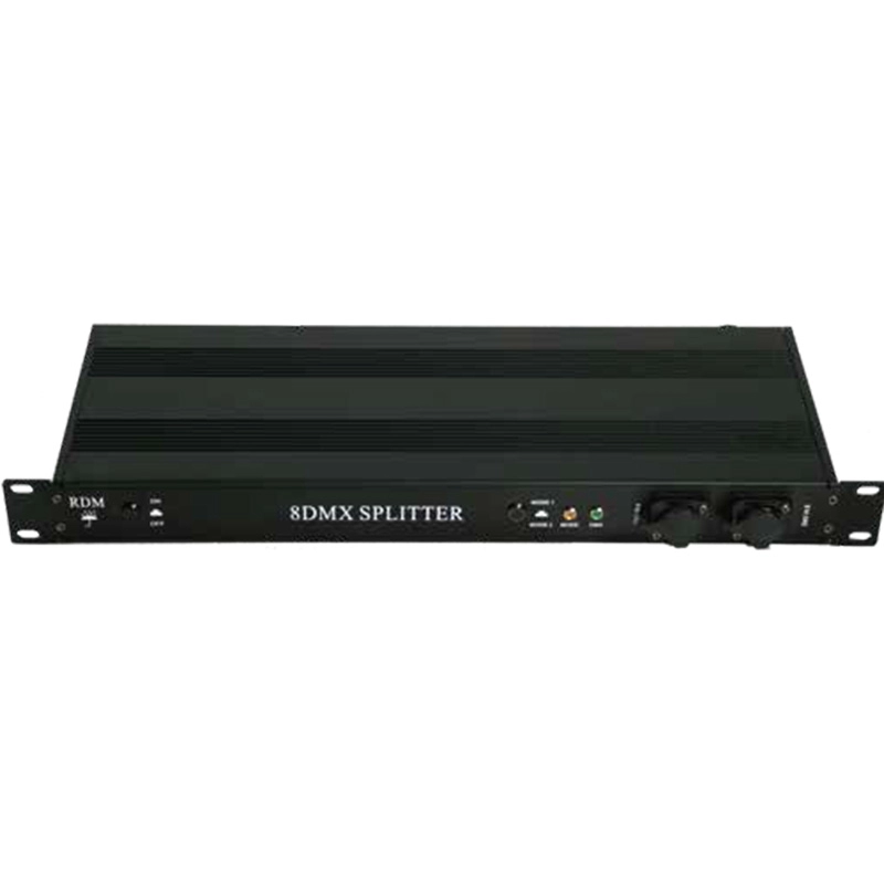 1 Input Interfaces and 4 output interfaces DMX Splitter