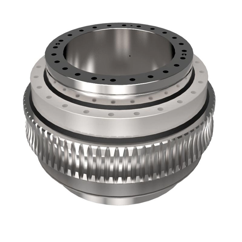 China Good Quality Worm Gear Type Slewing Bearing