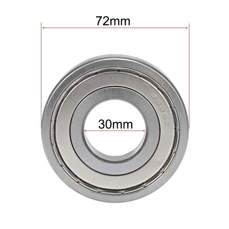 6306ZZ Shielded Ball Bearing Deep Groove 30x72x19mm ABEC-3 Motorcycle Engine Parts