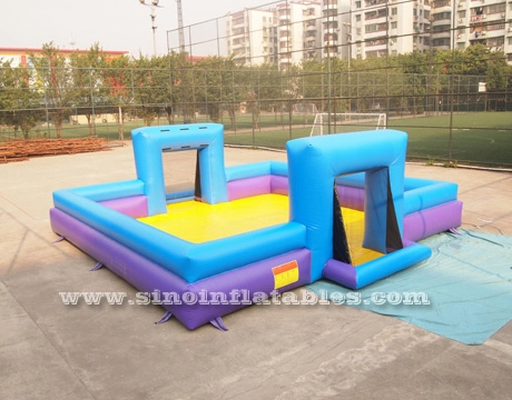 28x25 ft outdoor kids N adults inflatable soap soccer field for interactive games