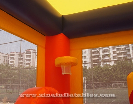 5in1 crayonland kids combo inflatable bounce house with slide for outdoor parties made of 1st class material