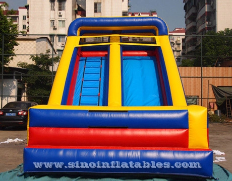 5 meters high front load kids inflatable slide with EN14960 certified for indoor or outdoor parties