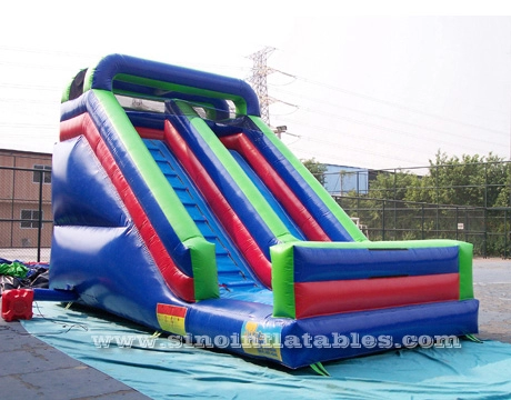 25x13 commercial grade front load kids inflatable slide for fun outdoor parties