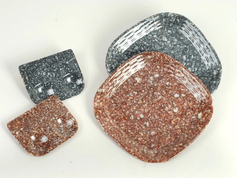 New Fashionable Marble Like Material Melamine Granule