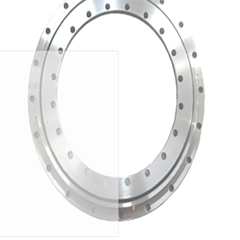 Light Flange Type Turntable Slewing Ring with Gear