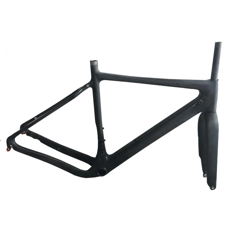 700C 27.5'' Carbon Gravel Bike Frame MD01