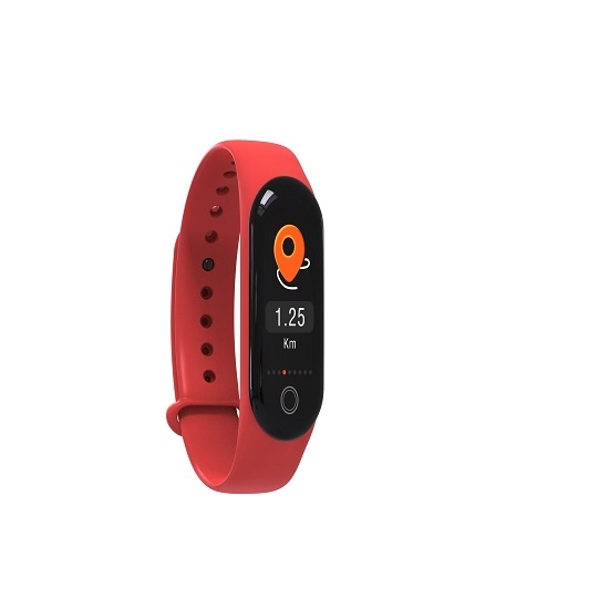 Rfid NFC Fitness Smart Watch Heart Rate Testing