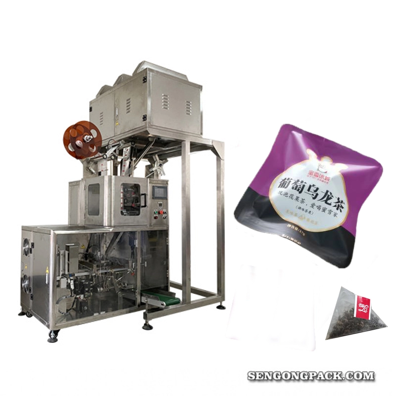 C88DX Automatic  tea bag manufacturing (Bag type)