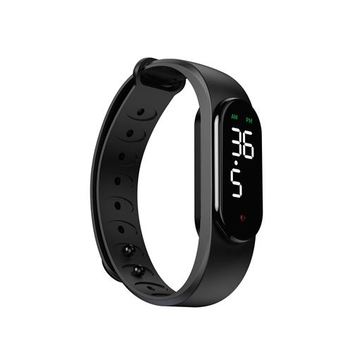 Smart Bracelet Body Temperature Smart Watch Waterproof Smartwatch 2020 Body Temperature Fitness Tracker Luxury Smart Watch