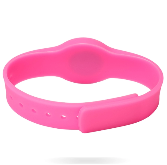 Logo Printing RFID Silicone Wristbands for Events Access Control