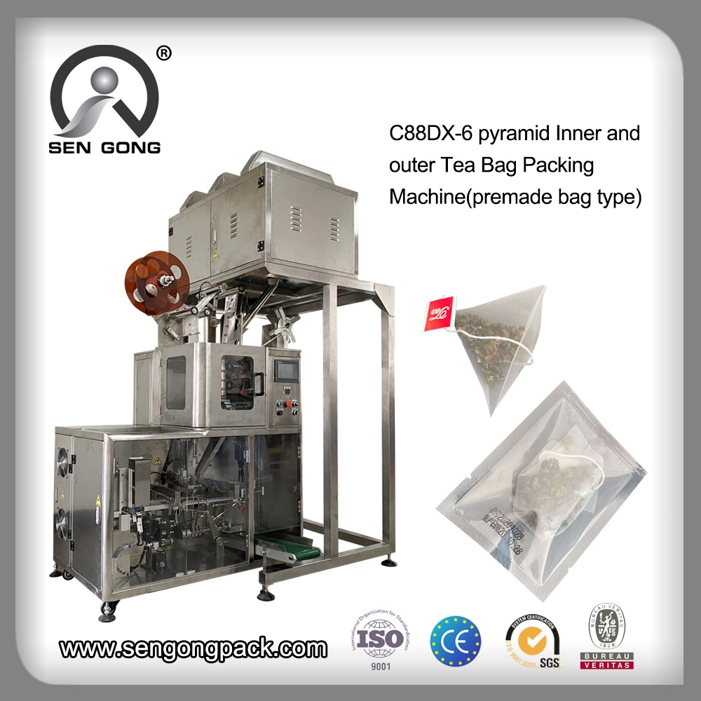 C88DX Automatic  bioweb tea packing machine manufacturer (Bag type)