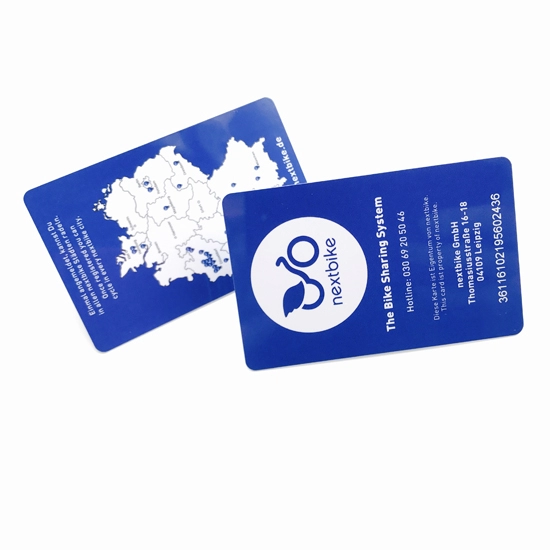 Printing Customized Supermarket Membership Card