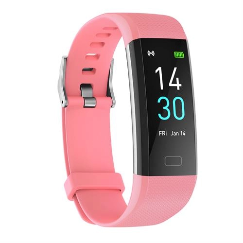 2020 Slim Adult Ce Rohs Health Tracking Wrist Watch Body Temperature Sensor Measuring Smart Bracelet