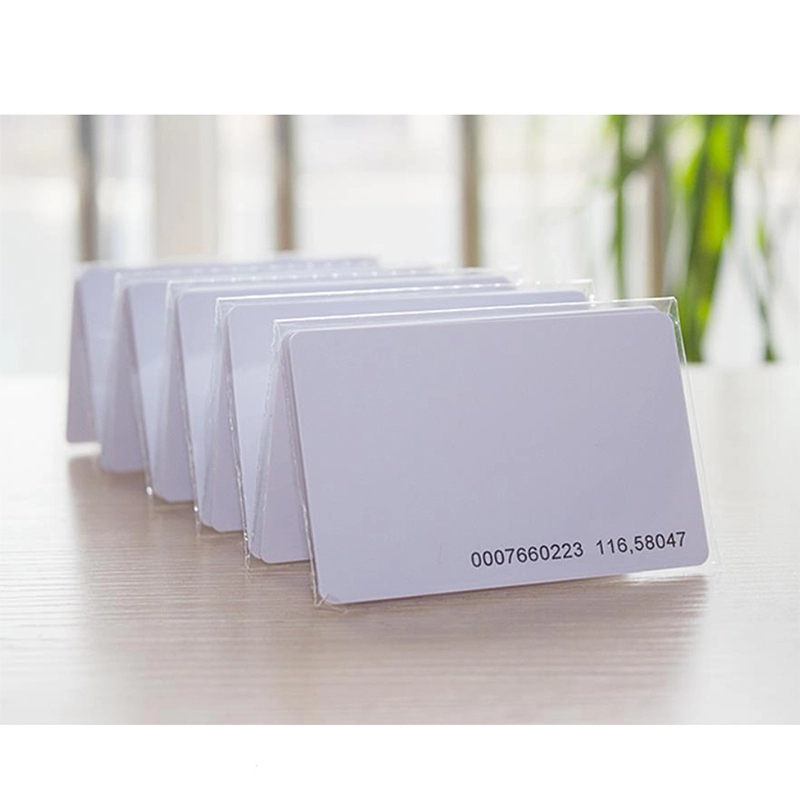 Wholesale Contactless Access Control ID Card 125khz Tk4100 Chip PVC Smart Blank Proximity RFID Card
