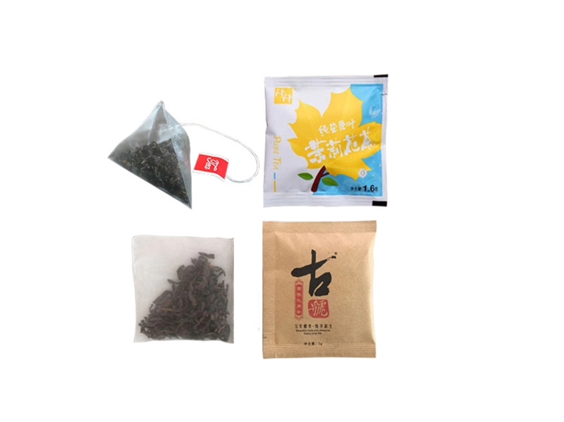 C28DX Nylon pyramid/flat tea bag machine for small business