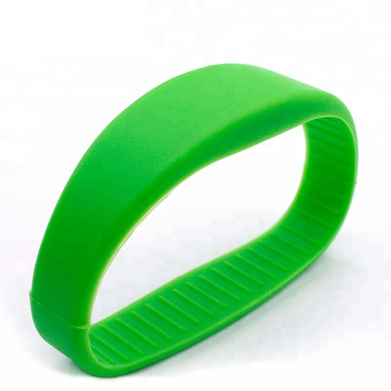 Custom Waterproof RFID Wristband for waterpark and resorts