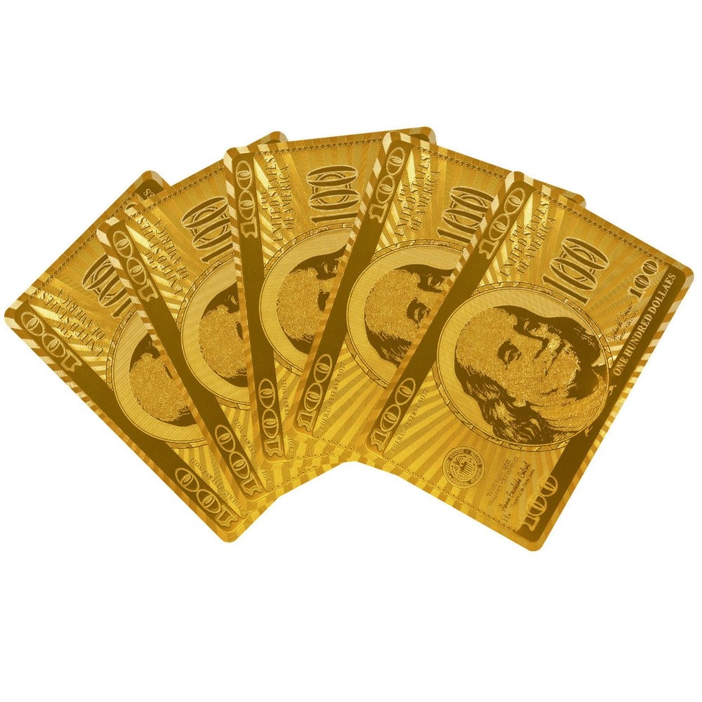 High Class Gold Foil Business Cards