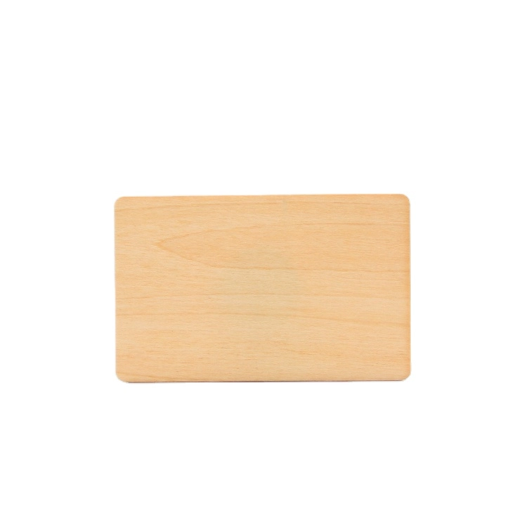 RFID Wooden Business Hotel Card NFC Wood Card