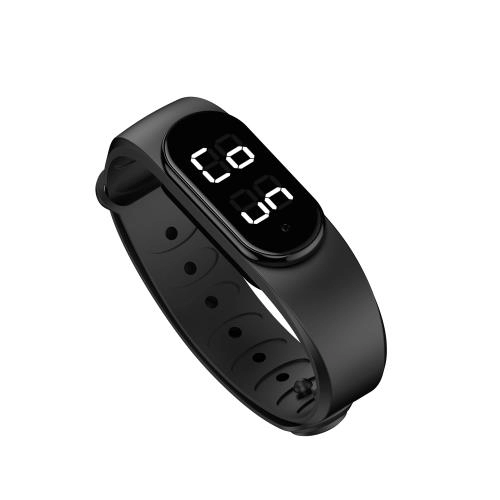 Smart Bracelet Body Temperature Smart Watch Waterproof Smartwatch 2020 Body Temperature Fitness Tracker Luxury Smart Watch