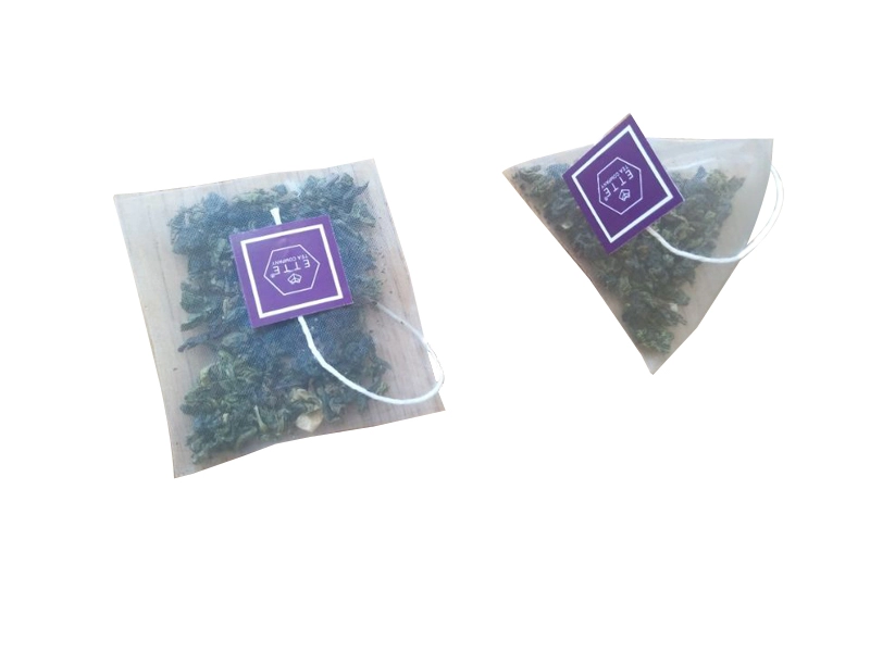 C28DX PLA triangle /rectangle tea packing machine auto feed