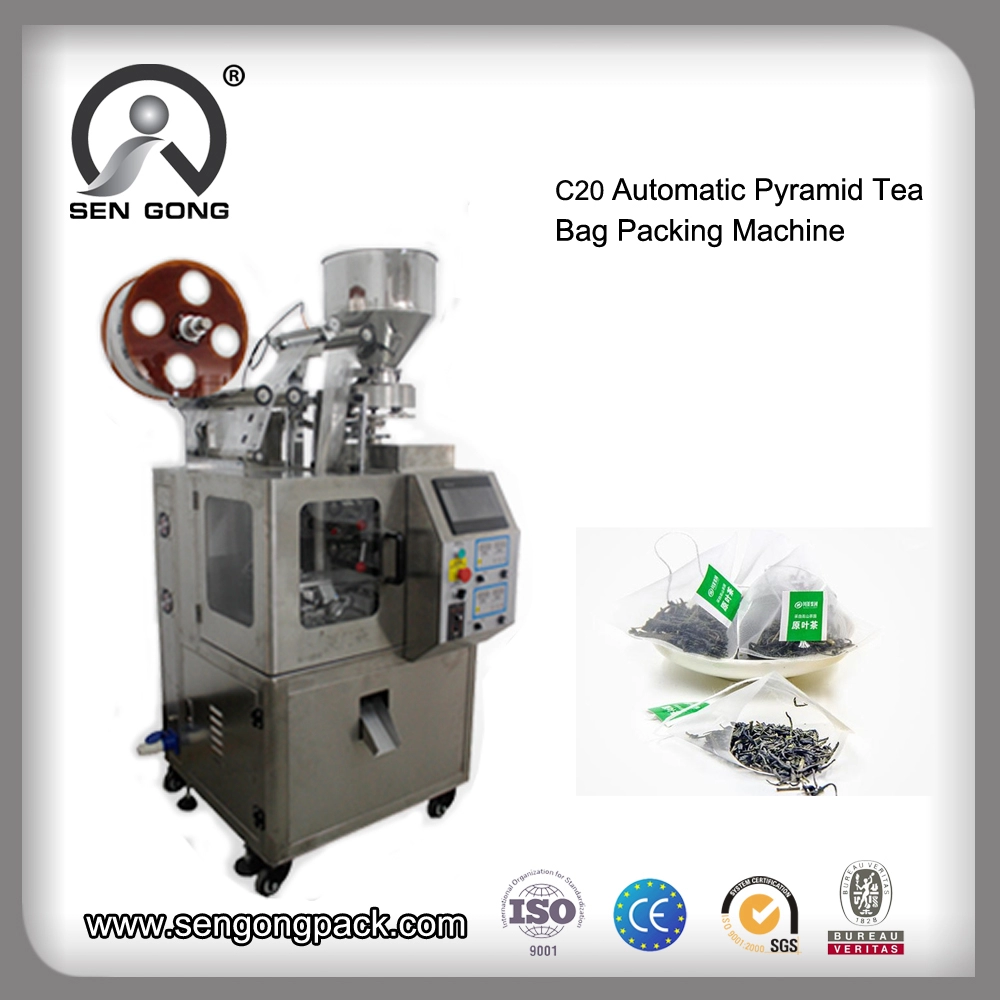 C20 Automatic pyramid constanta machine tea bag