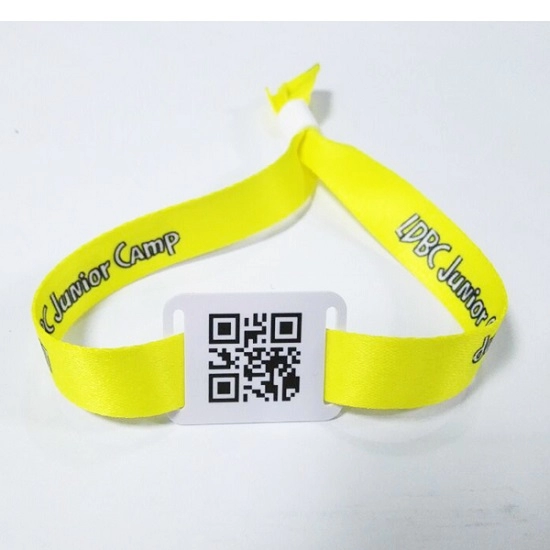 13.56Mhz RFID Wristband for Events