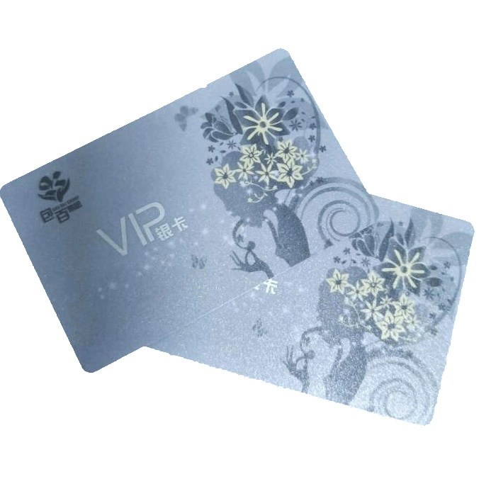 Luxurious Pvc Vip Diamond Card