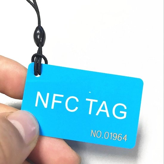 NFC RFID  PVC Printed Tag For Asset Tracking