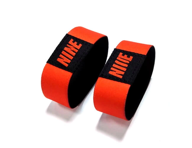 13.56Mhz Stretch Woven Rfid Wristband With Logo Printing